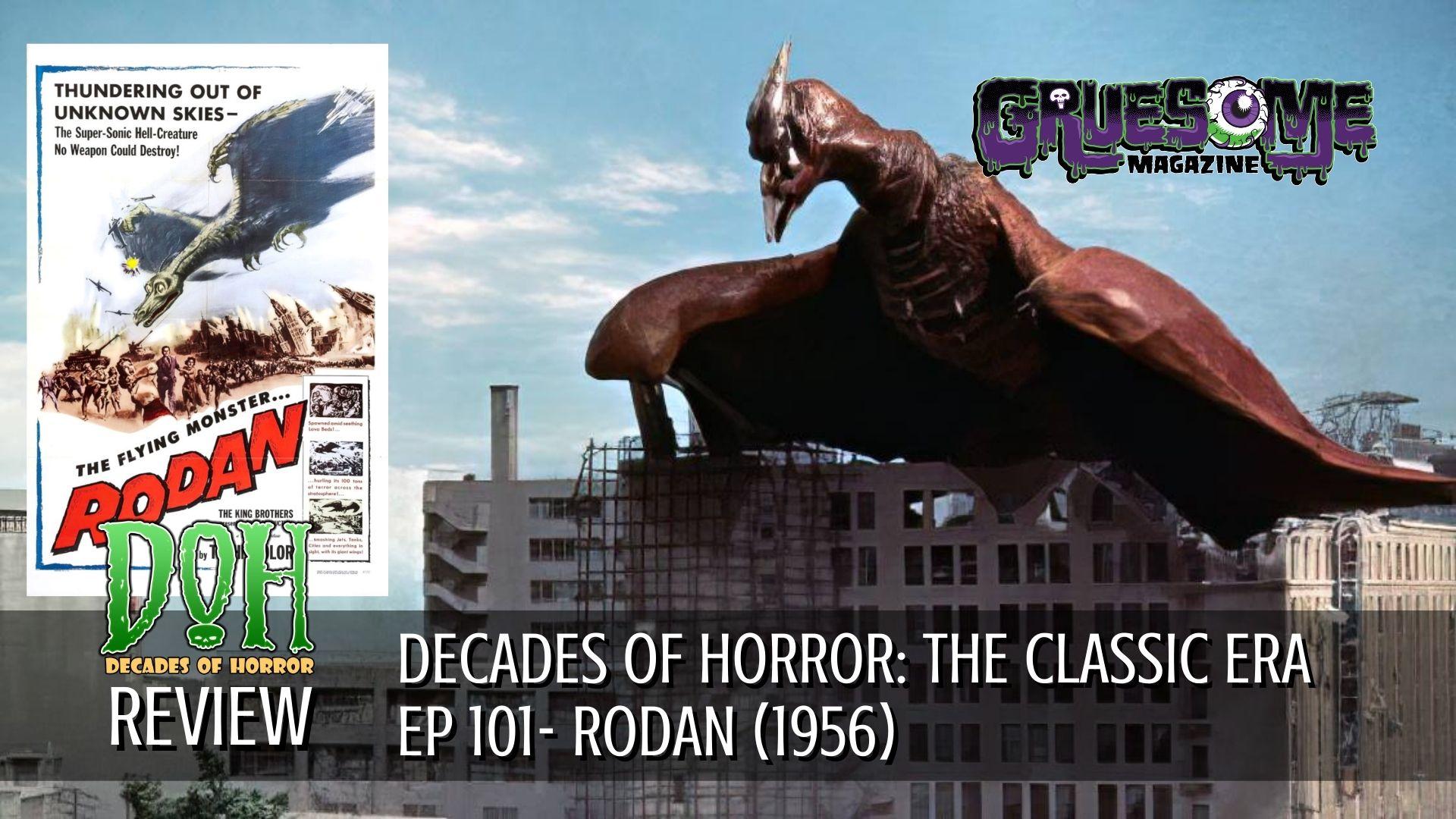 S01E101 Video Review - Rodan