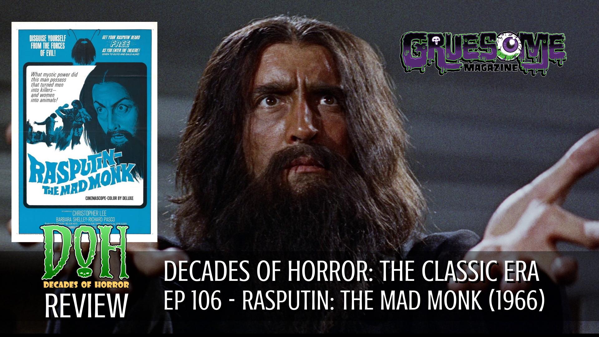 S01E106 Rasputin: The Mad Monk