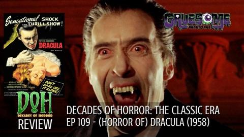 S01E109 Horror of Dracula - Movie Review