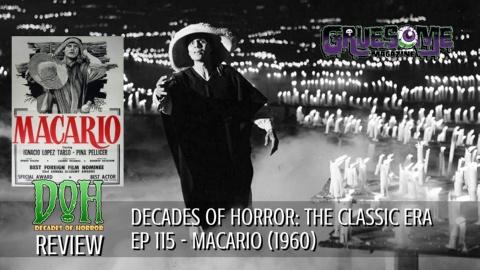 S01E115 Macario - Movie Review