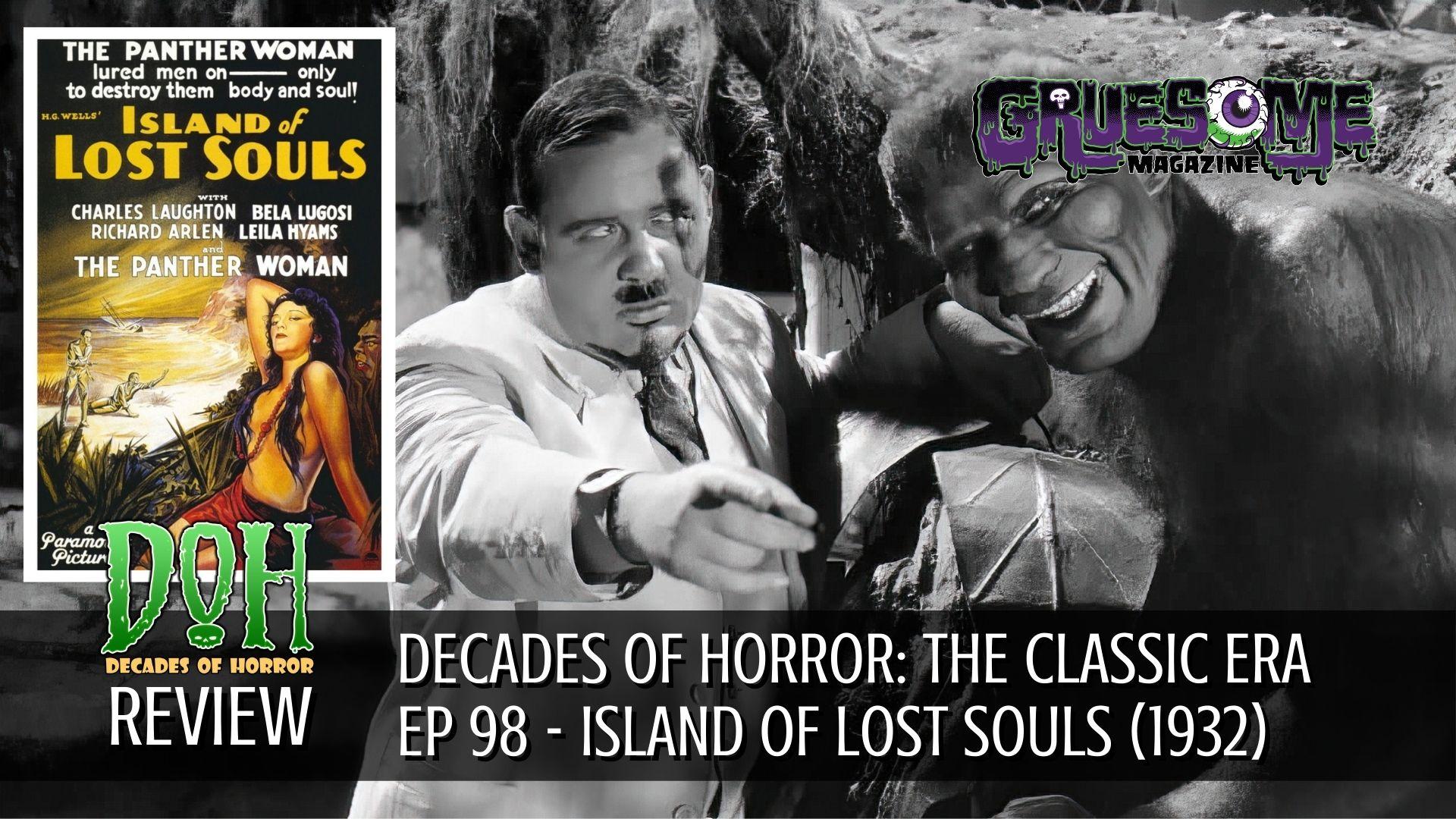 S01E98 Island of Lost Souls