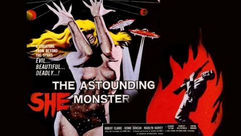 The Astounding She-Monster (1957)