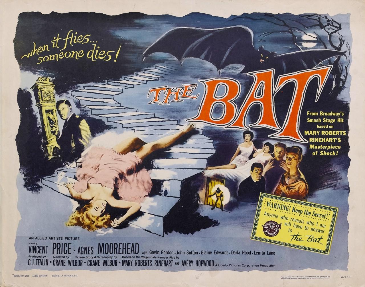 The Bat (1959)