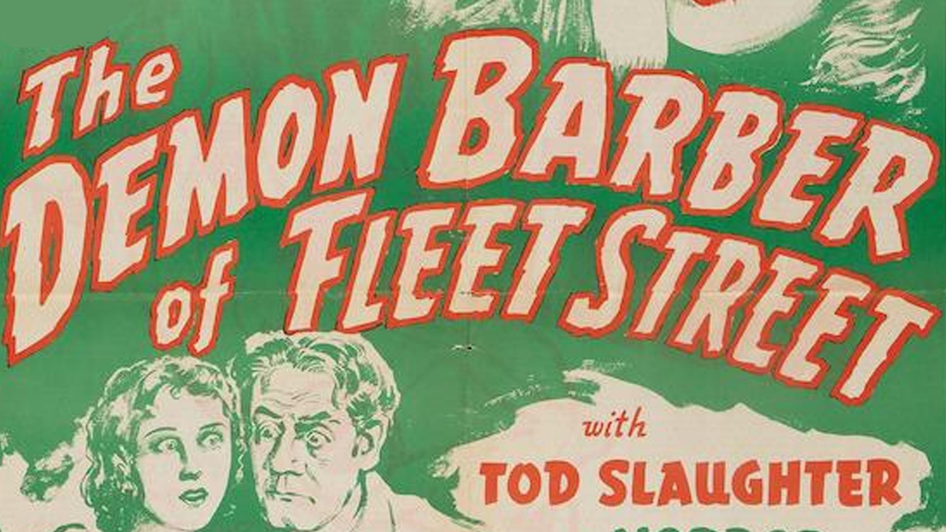 The Demon Barber of Fleet Street (1936)