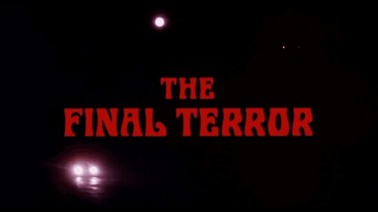 The Final Terror (1983)