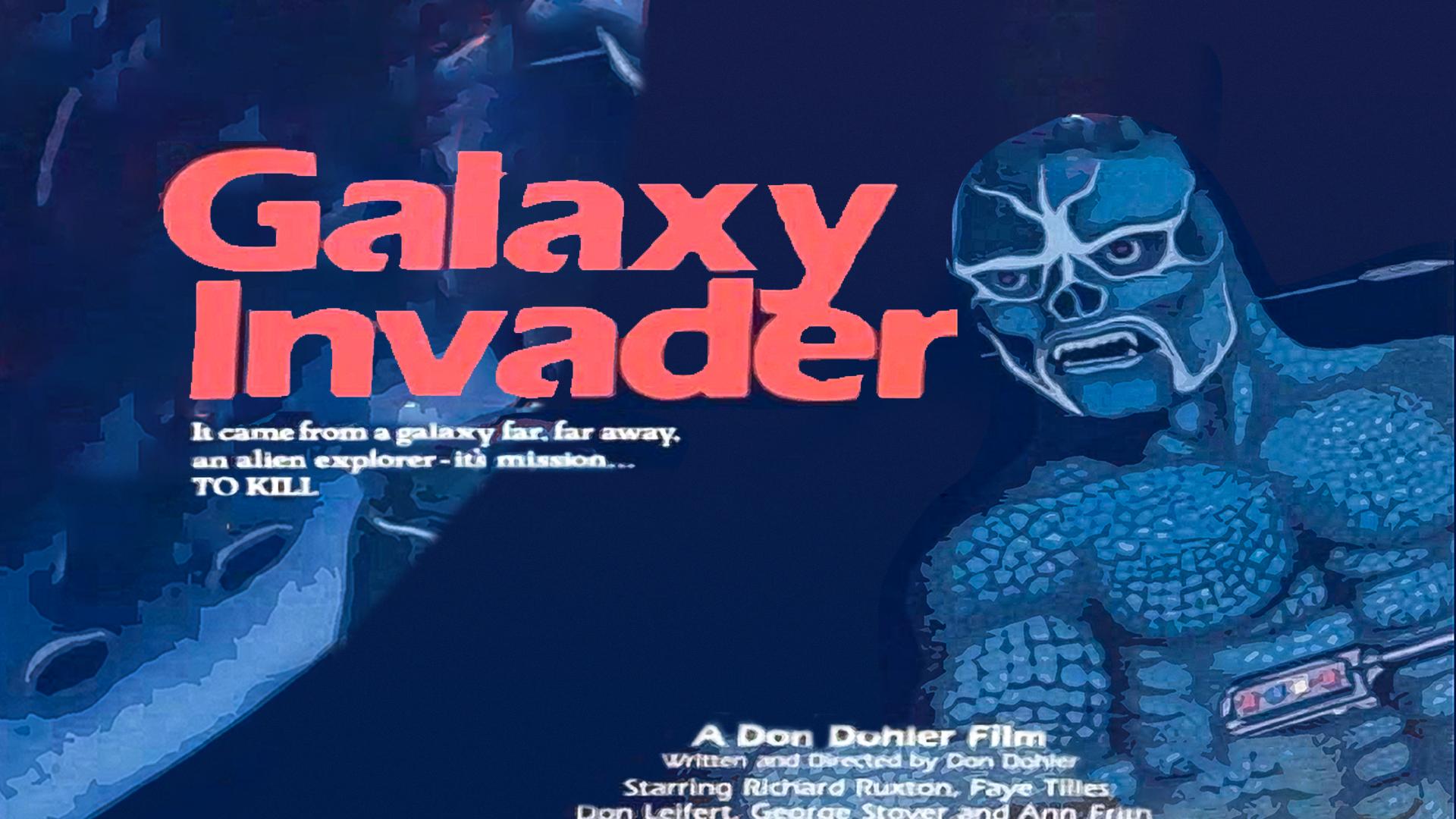 The Galaxy Invader (1985)