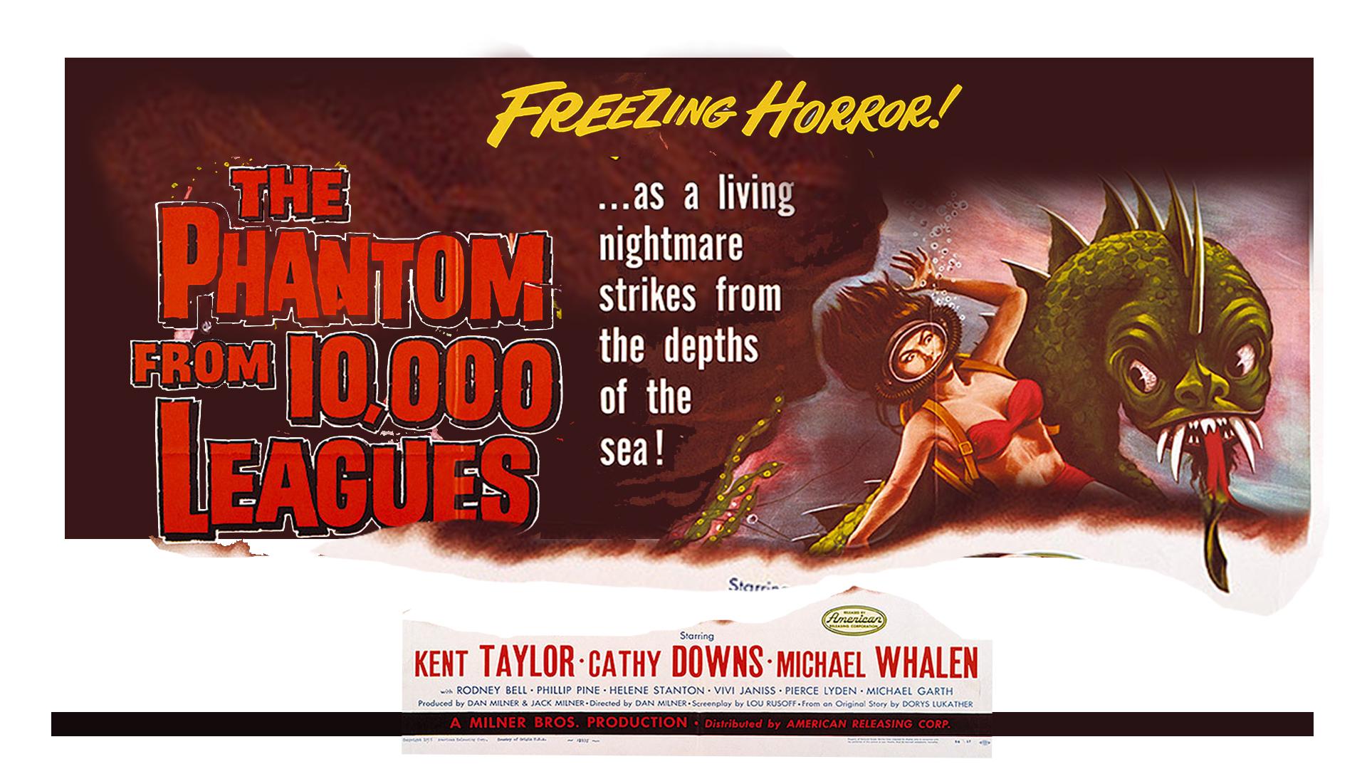 The Phantom from 10,000 Leagues (1955)