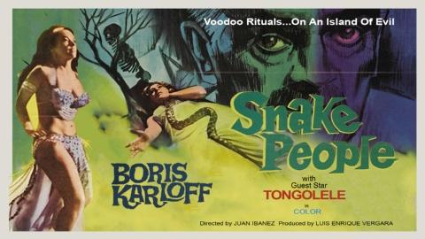 The Snake People (1972)