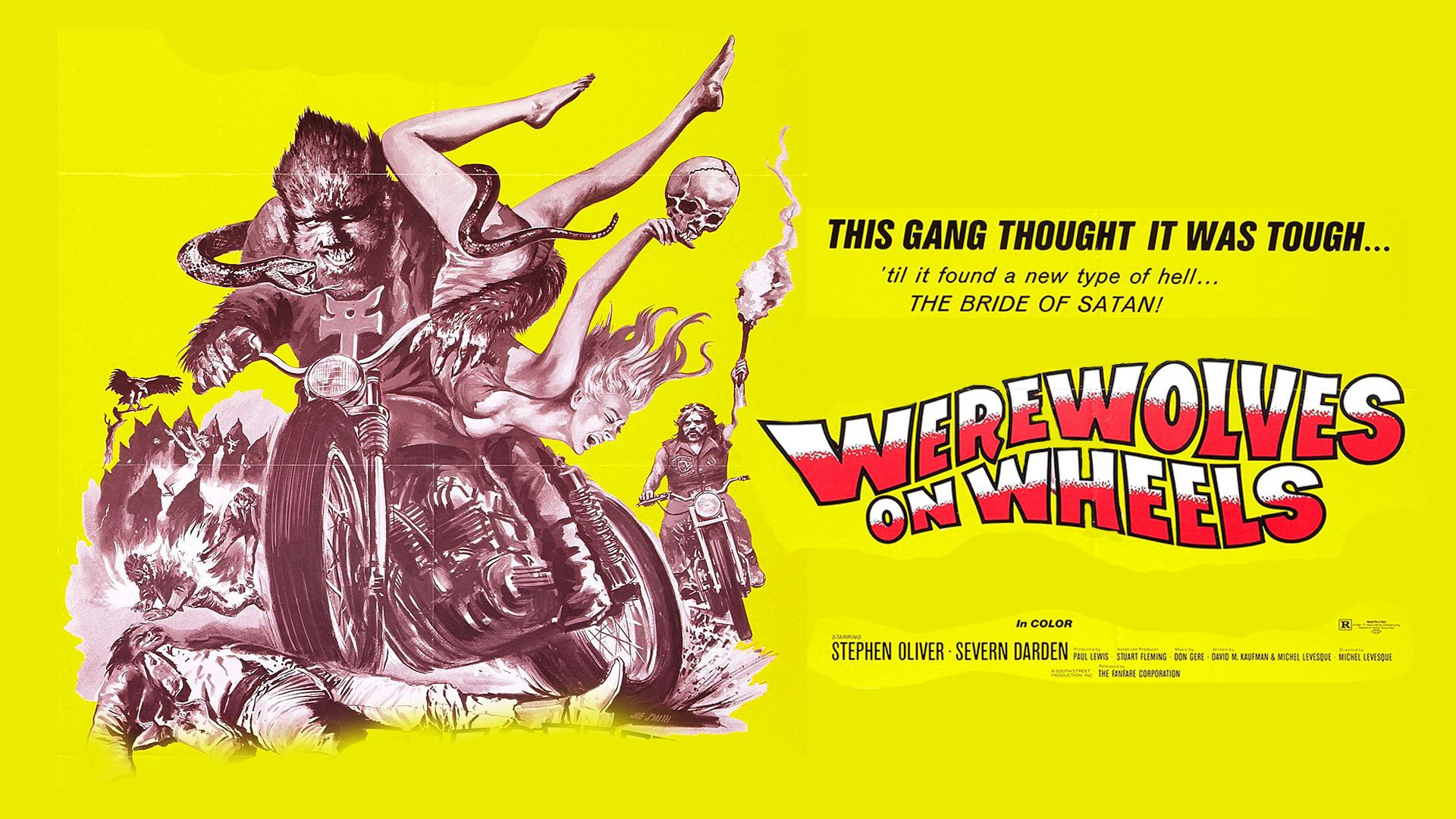 Werewolves on Wheels (1971)