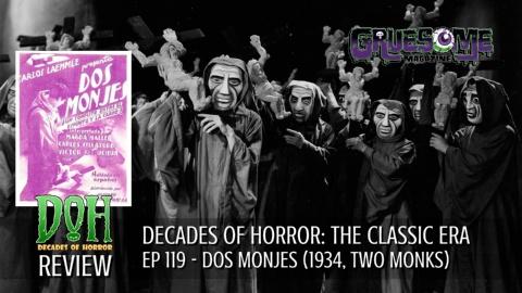 S01E119 Dos Monjes, aka Two Monks - Movie Review