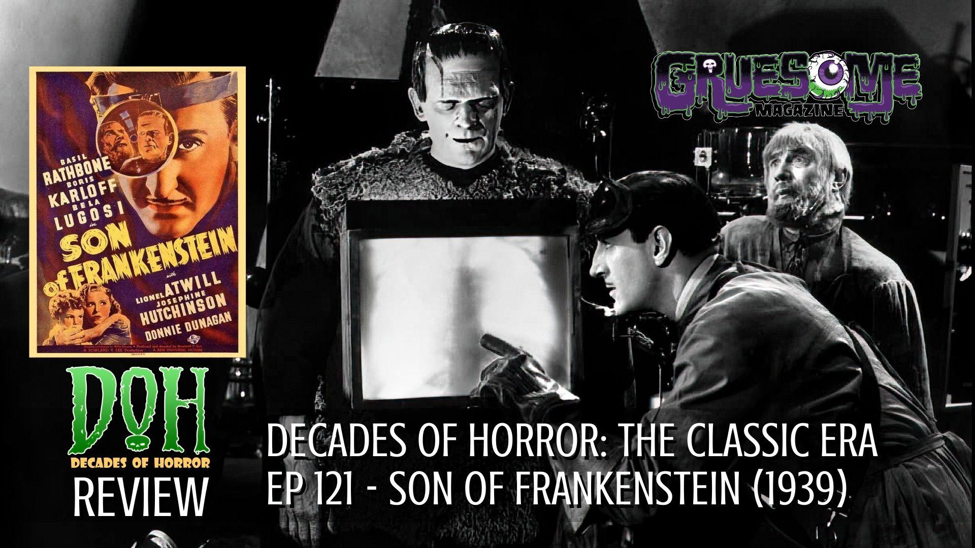 S01E121 Son of Frankenstein - Movie Review