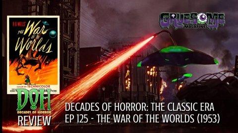 S01E125 Video Review - The War of the Worlds