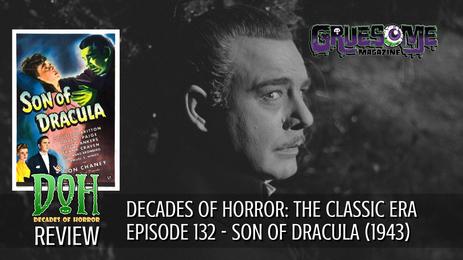 S01E132 Video Review - Son of Dracula