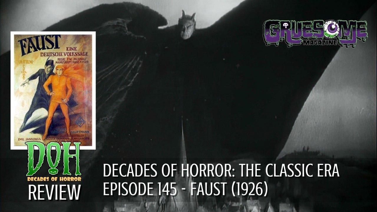 S01E145 Video Review - Faust