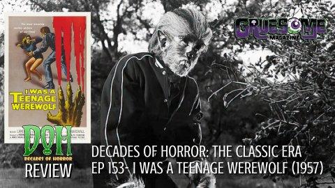 S01E153 Video Review - I Was a Teenage Werewolf