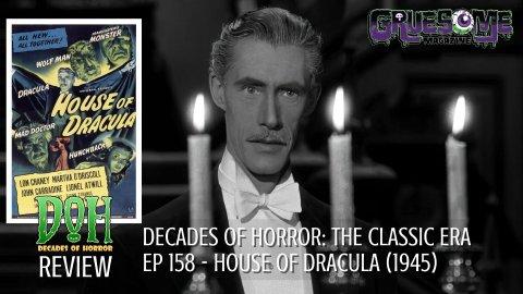 S01E158 Video Review - HOUSE OF DRACULA