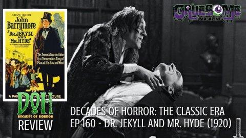 S01E160 Video Review - DR. JEKYLL AND MR. HYDE