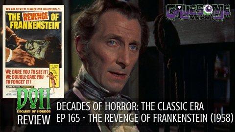 S01E165 Video Review - THE REVENGE OF FRANKENSTEIN