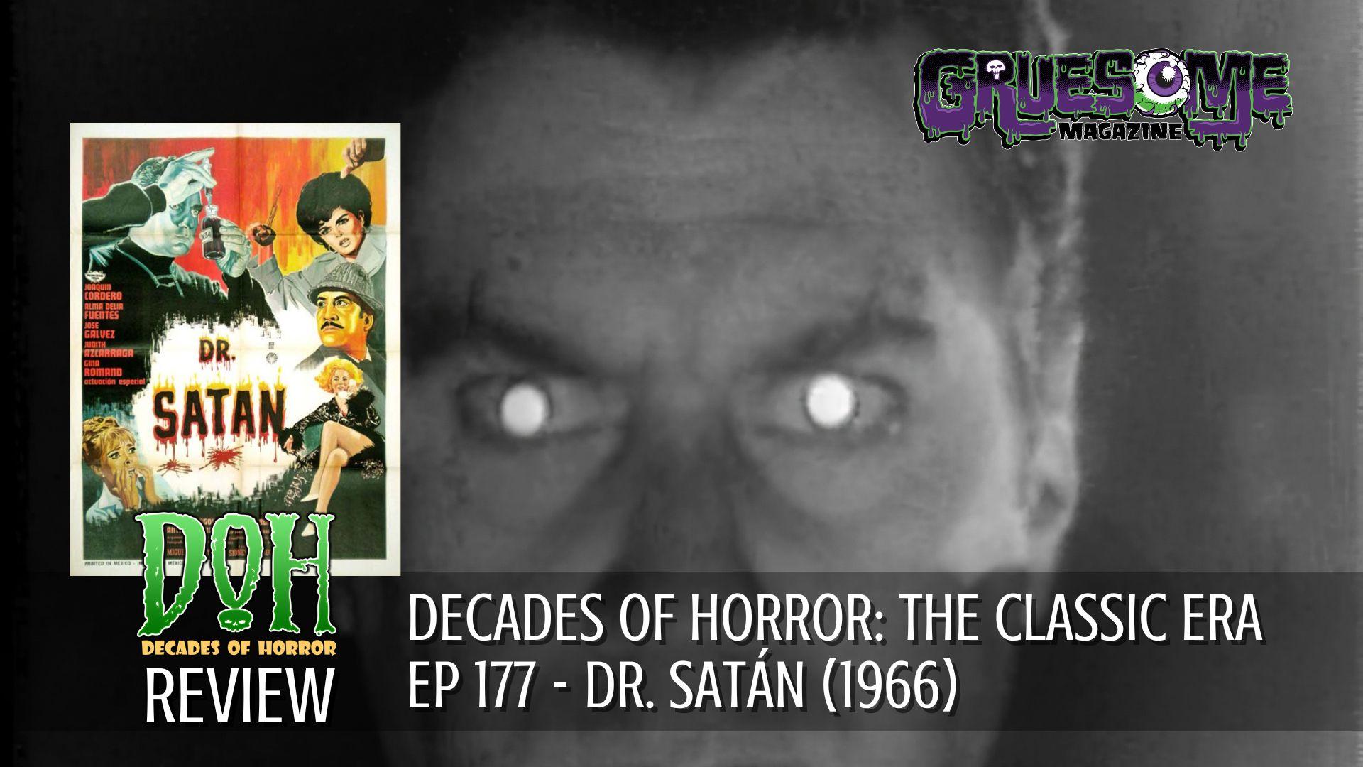 S01E177 Video Review - DR. SATAN