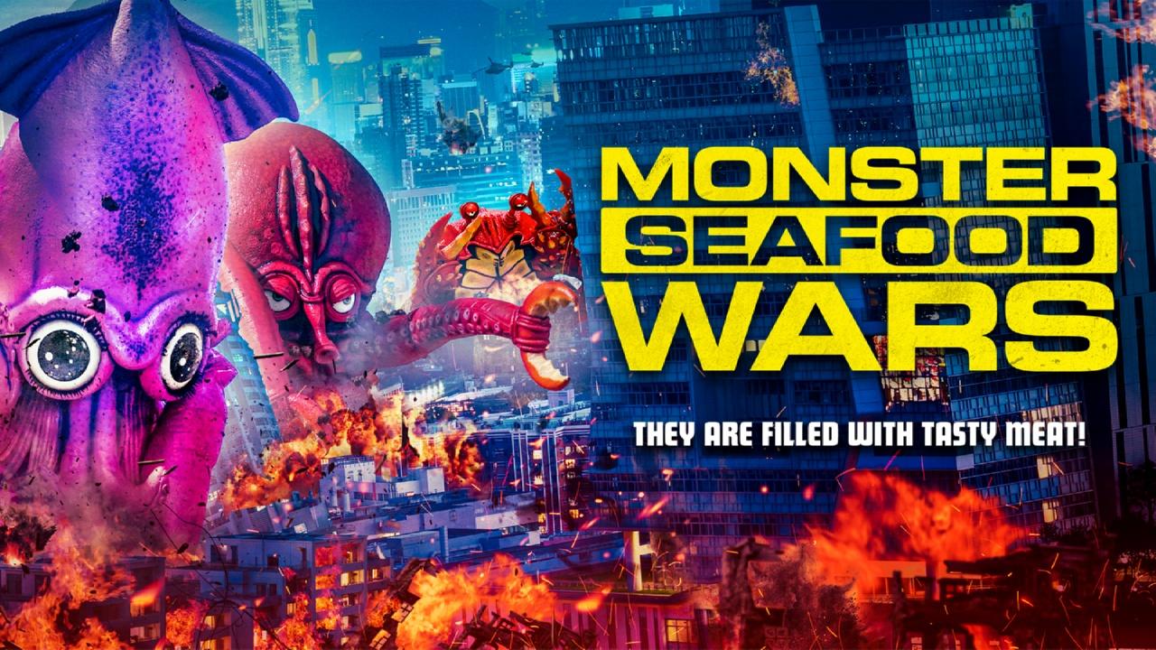 Monster SeaFood Wars (2021)